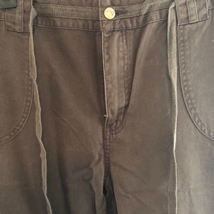 Size 22 NWT Lane Bryant Brown Pants